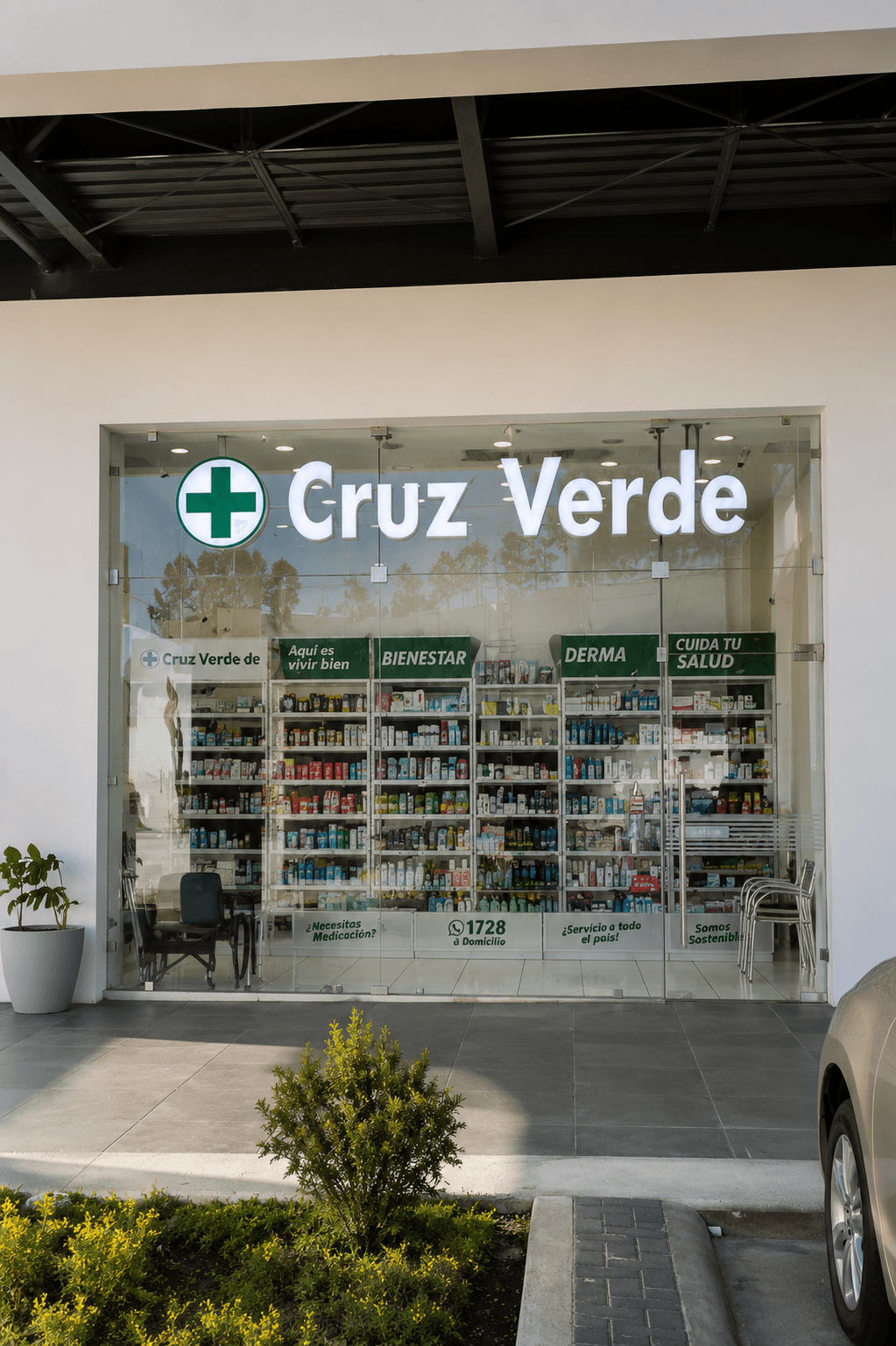 Cruz Verde · privacidad comercial