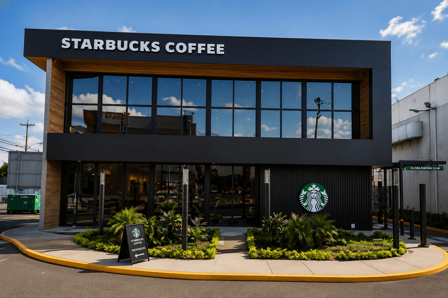 Starbucks · detalle comercial